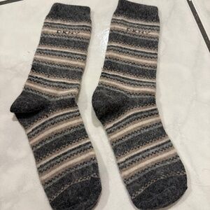 OS EXCELLENT CONDITION, WOMEN'S DKNY SOCKS